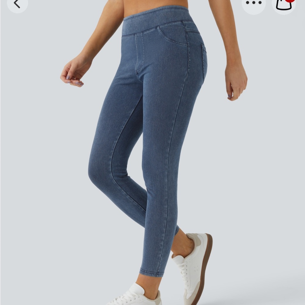 Halara High Waist Demin Leggings